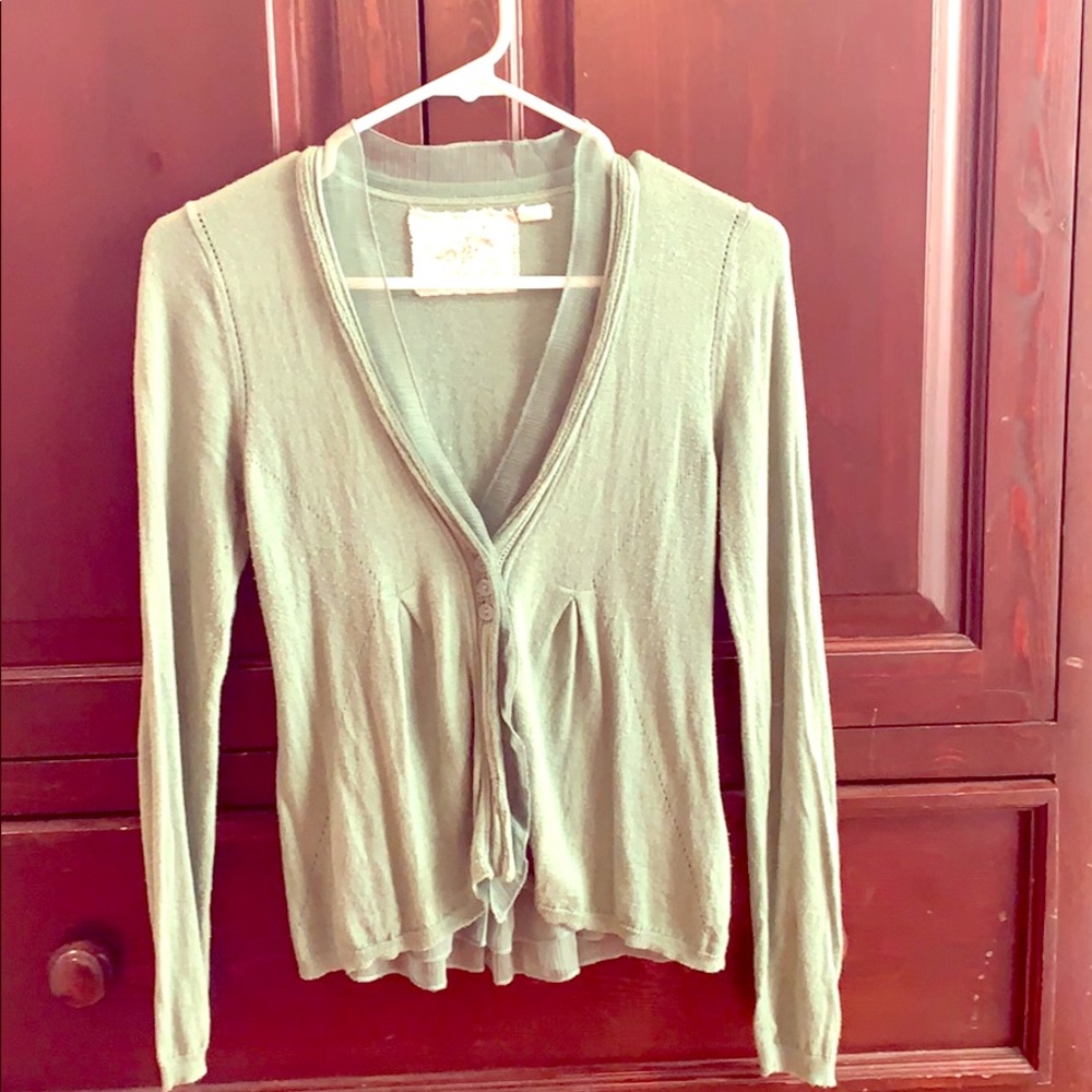 Anthropologie Cardigan